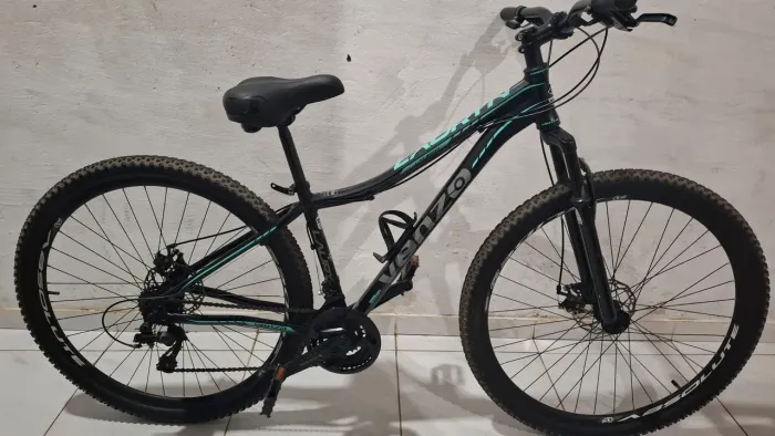Bike venzo aro 29.aluminio novíssima