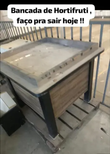 bancada Hortifruti 