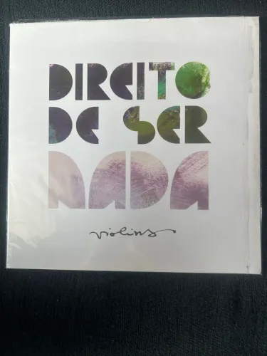 Vinil LP Violins - Direito de Ser Nada