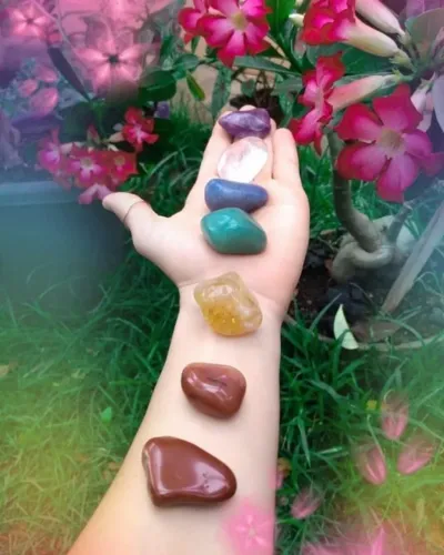 Cristais 7 Chakras