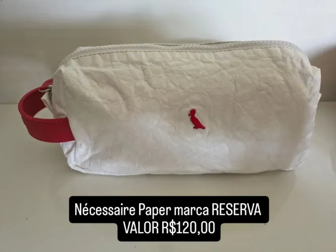 Nécessaire Reserva branca