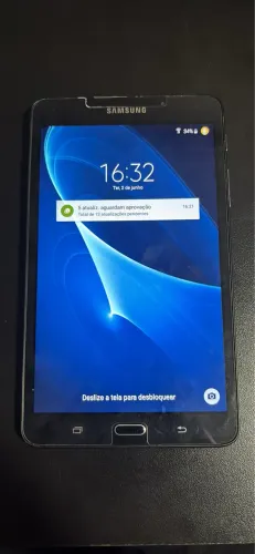 Tablet Tab A para ver vídeos ou Uber/99