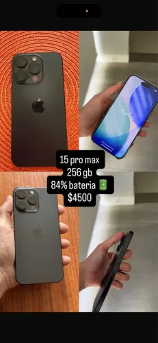 iPhone 15 pro max