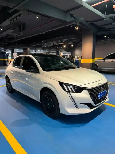Peugeot 208 Style 1.0 Flex 6V 5P Mec. 2023