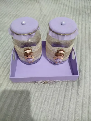 Kit Higiene Bebê Menina