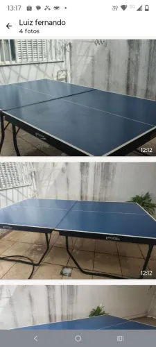Mesa de ping pong Profissional