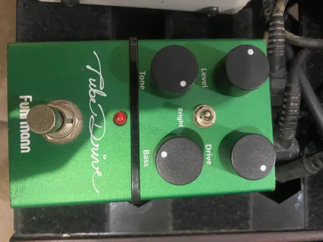 Pedal Fuhrmann Tube Drive (modelo TD10 Tube Drive II)