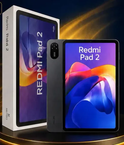 RedMi Pad 2 8/256GB - Novo na caixa lacrada. Pix ou Cartão de crédito em até 18x