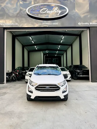 Ford Ecosport SE 1.5 12V Flex 5P Aut. 2019