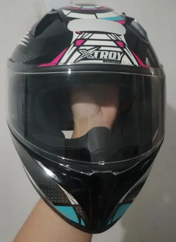 Capacete moto  XTroyx helmets 58