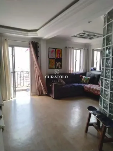 Seu novo lar na Vila Alpina: Apartamento Duplex com 2 Dorms 1 Vaga e Varanda Em condomínio
