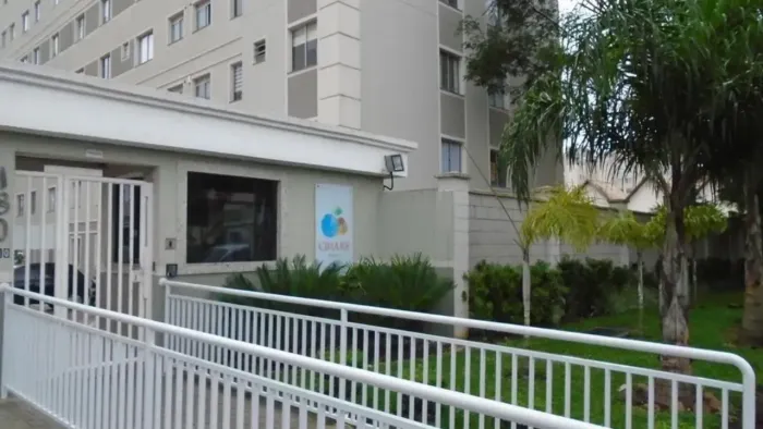 Apartamento 2 Quartos no Condomínio Spazio Criare Santa Cândida Curitiba - Sem Fiador