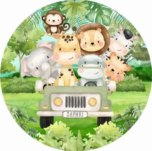 Capa de painel safari