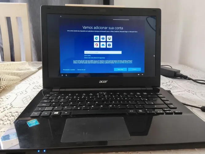 Notebook Acer Intel i3 4gb