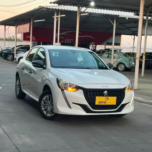 Peugeot 208 Like 1.0 Flex 6V 5P Mec. 2023