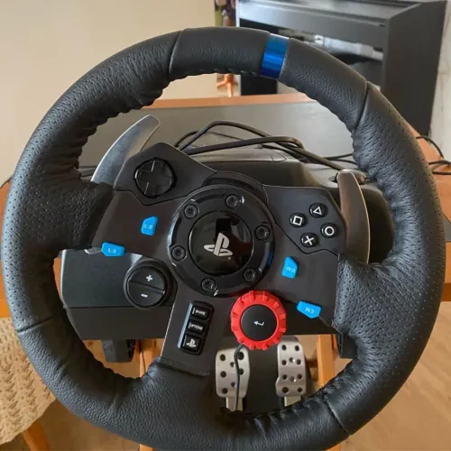Volante gamer Logitech g29 driving force +pedais