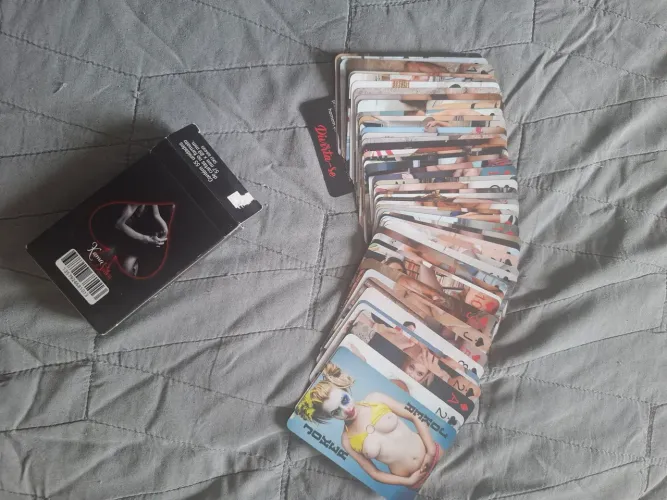 Baralho personalizado kamasutra