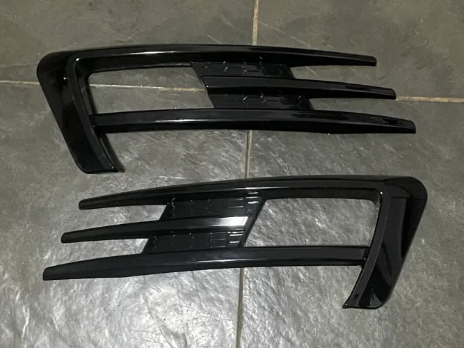 Aplique pára-choque golf tsi estilo gti