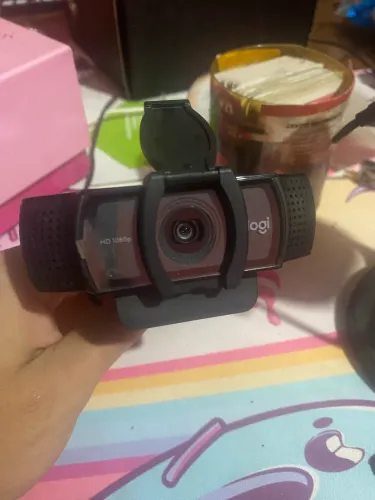 Webcam logitech c920 1080p