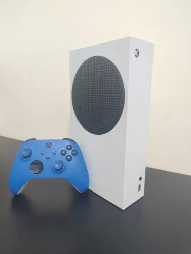 Xbox Series S 512GB | Seminovo | Controle Original | Caixa | Negociável