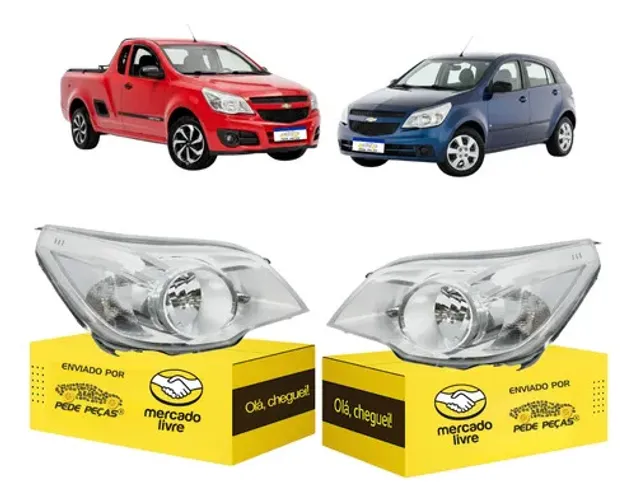 Par Farol Agile Montana 2010 11 12 13 14 15 16 17 18 A 2020 Ambos Lados