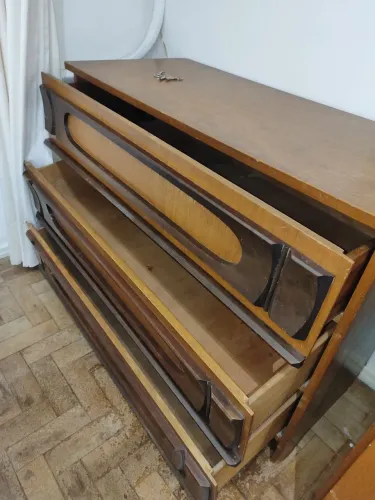 Estante rústica