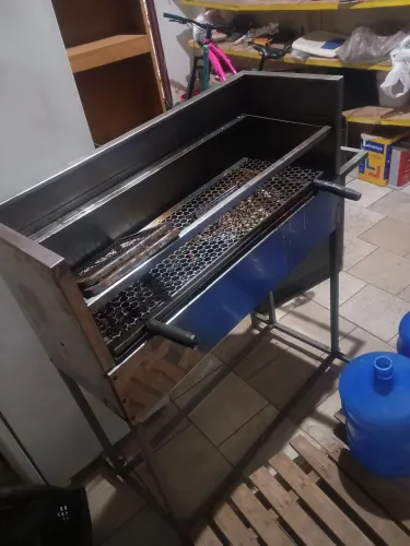 Churrasqueira de inox