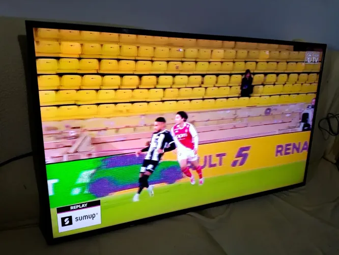 Tv 49 polegadas Smart tv internet wi-fi controle