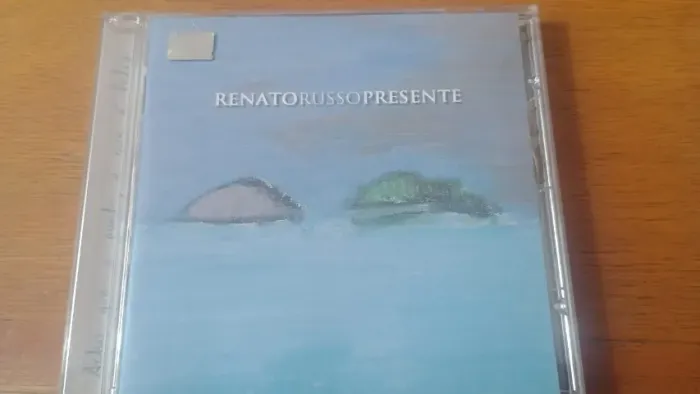 Cd Renato Russo Presente.