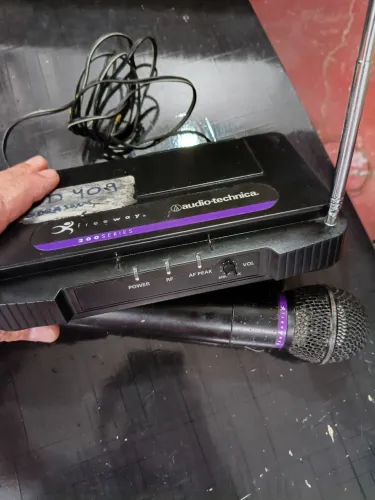 Microfone sem fio