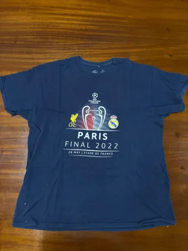 CAMISETA FINAL CHAMPIONS LEAGUE 2022