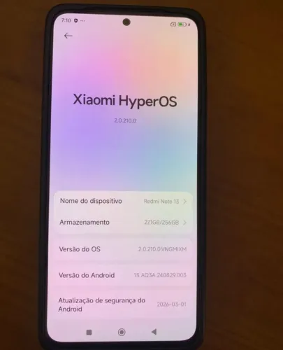 Redmi Note 13 256 GB NFC 