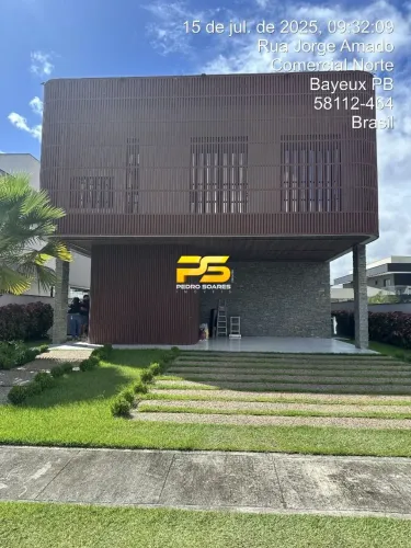 Casa com 4 dormitórios à venda, 386 m² por R$ 3.200.000 - Alphaville PB - Bayeux/PB REF: C