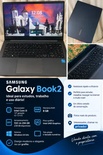 NOTEBOOK SAMSUNG GALAXY BOOK2