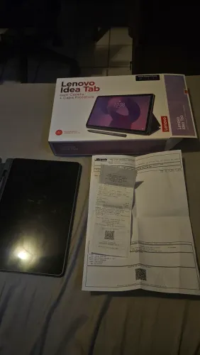 Tablet Idea Tab (capa + caneta)