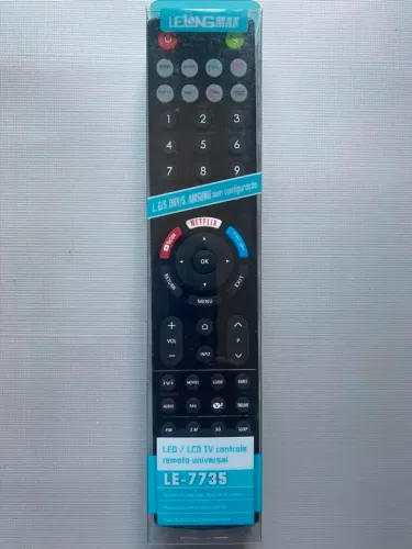 Controle de TV Universal