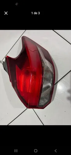 LANTERNA ORIGINAL NISSAN KICKS 2019 EM PERFEITO ESTADO SEM DETALHE ALGUM 