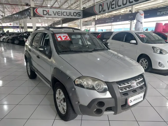 Fiat Palio Week.adv. Ital. Dual. 1.8 Flex 16V 2012