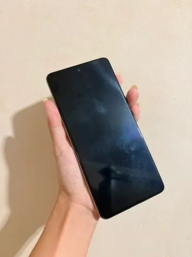 Celular Samsung M52 5G (BRANCO) - Usado / Com carregador original