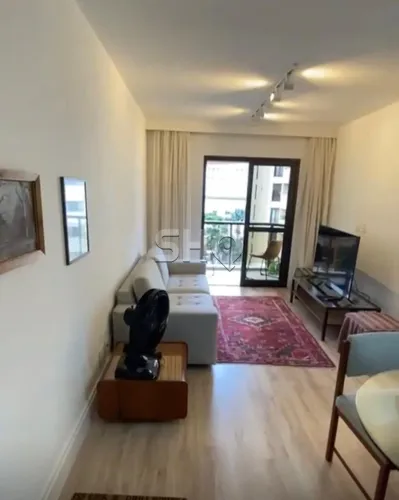 Apartamento Mobiliado para locaçãona Alameda Franca