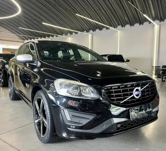 Volvo XC 60 T-5 R-design 2.0 AWD 5P 2016