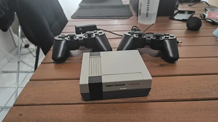 Vídeo Game Retrô - Super Console Cube X3 Kinhank + MicroSD card 512gb c/ 200.00Jogos