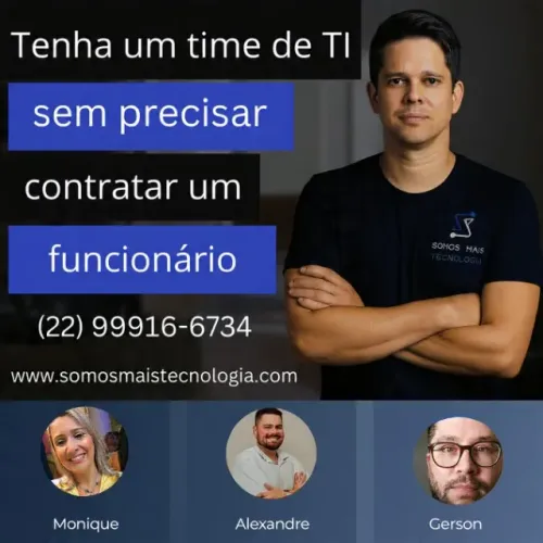 Suporte técnico em informática para empresas e residências em Campos