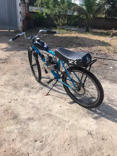 Bicicleta motorizada 