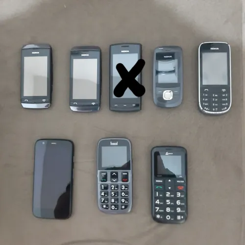 celulares antigos 3G