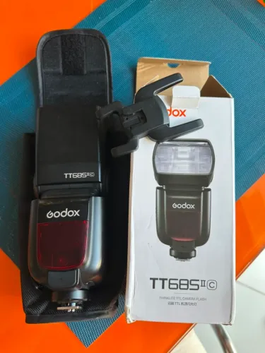 Flash yongnuo YN 56 exiii p/ câmera canon