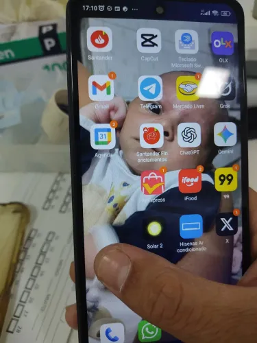 Smartphone redmi note 9s