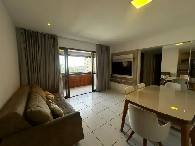Apartamento para locação no Brisas Paralela | VISTA CLUBE 2 quartos com suíte | 80m² | Mob