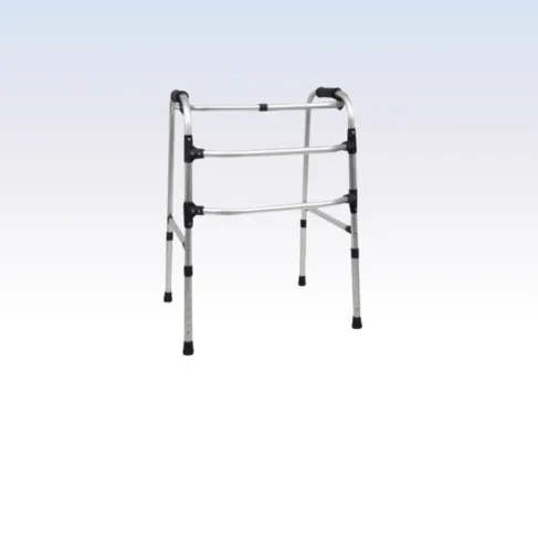ITEM 5 - CÓDIGO 109961 - ANDADOR ALUMINIO 3 BARRAS ARTICULADO DOBRAVEL