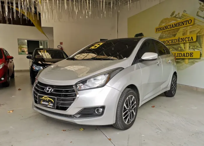 Hyundai HB20S C.style/c.plus1.6 Flex 16V Aut. 4P 2018